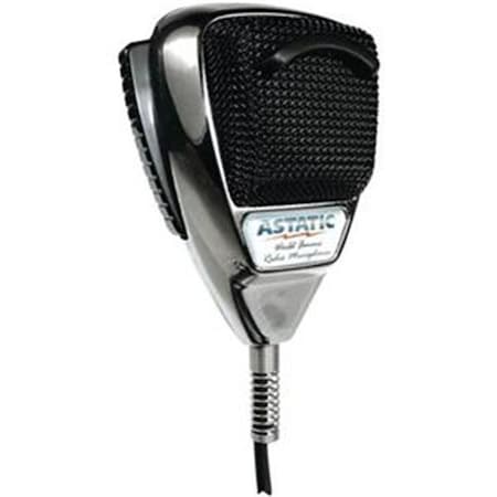 Maxpower 636L Noise Canceling 4-Pin CB Microphone Chrome Edition MA11808